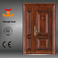 ISO9001 Cheap Price outer use steel security door